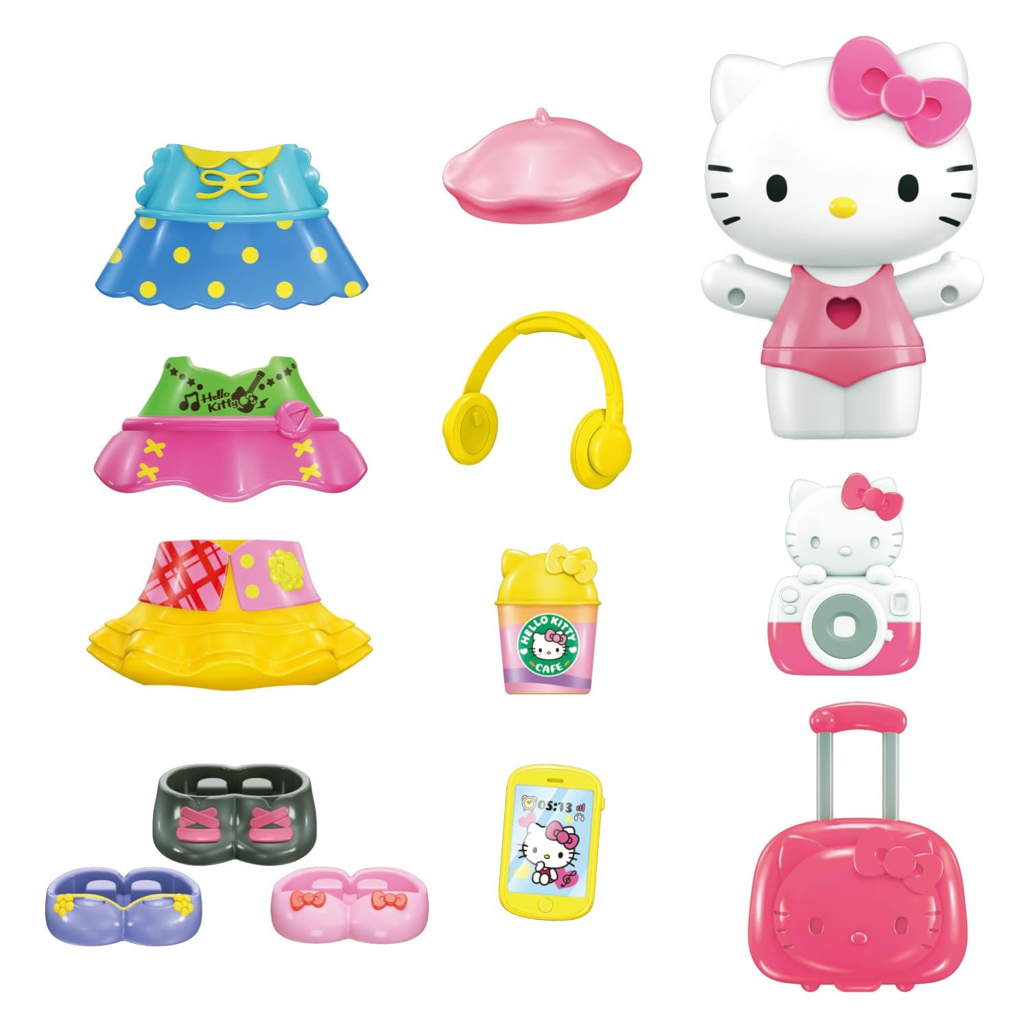 Amazon.co.jp: [バンダイ(BANDAI)] Hello Kitty パチパチきせかえ