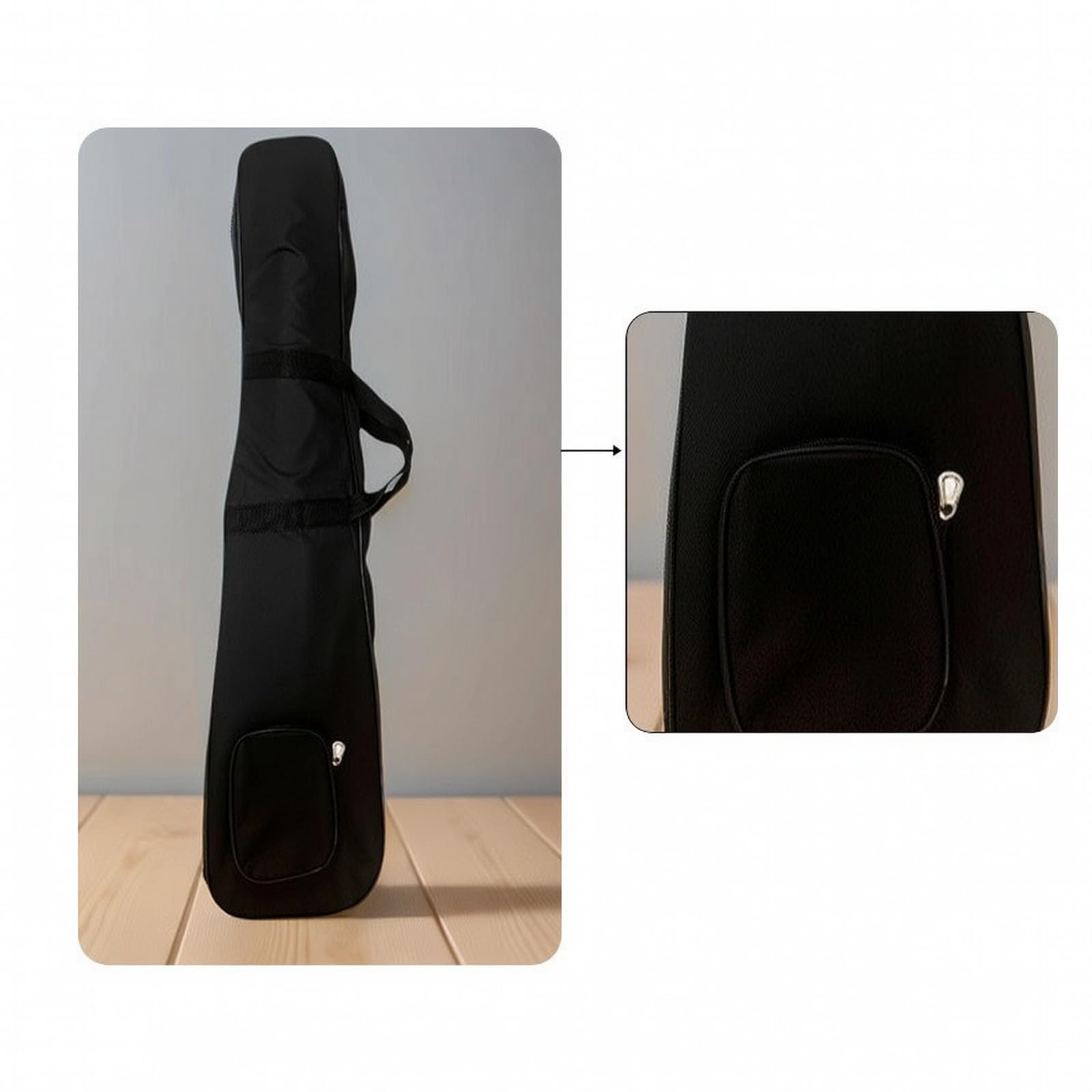 Custodia Imbottita Borsa Professionale per Musicisti, Studenti, Lezioni di Musica, Concerti, Viaggio