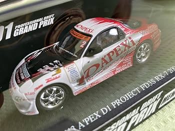 Amazon.co.jp: DISM 1/43 D1グランプリ A'PEX D1プロジェクト