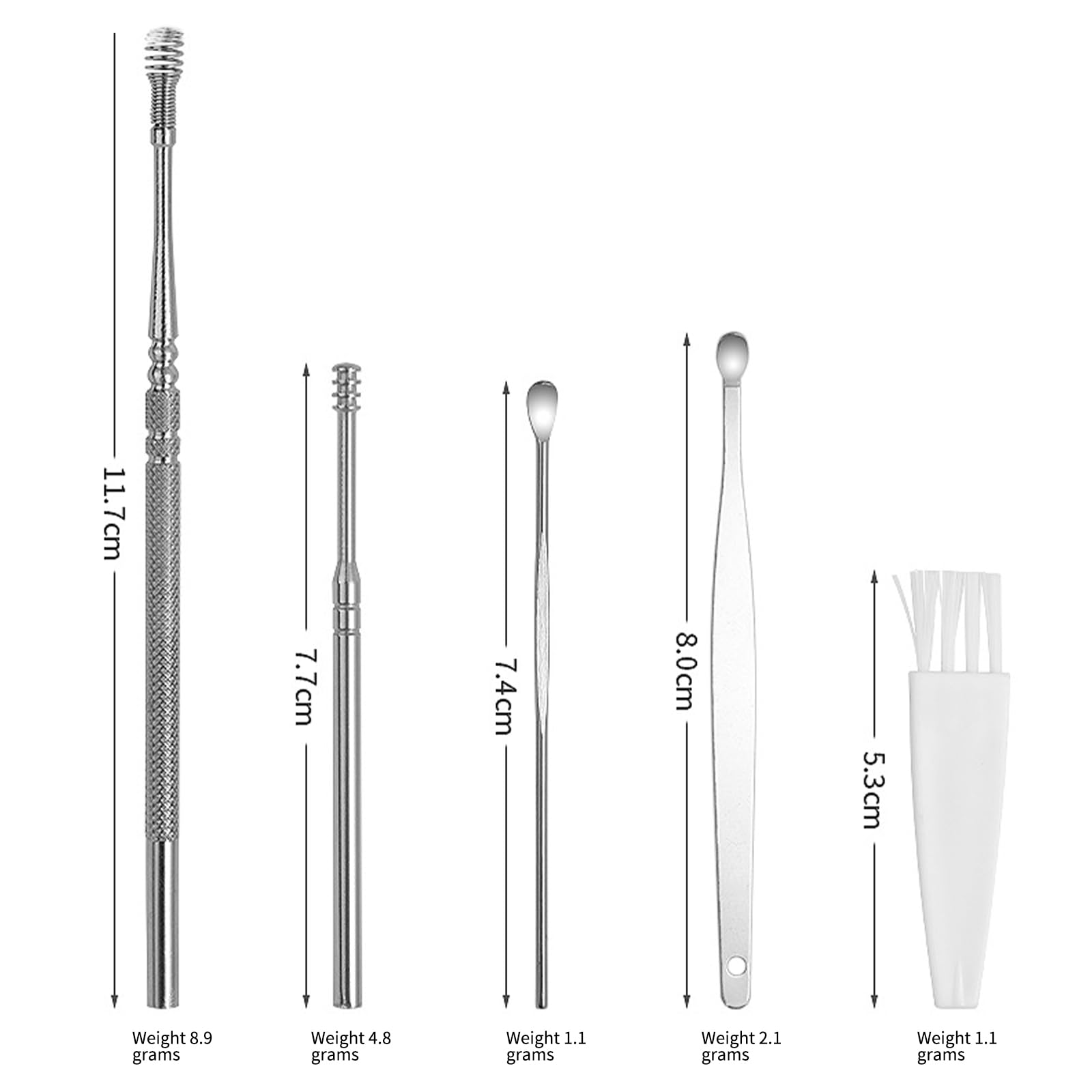 Ear Wax Removal Tool Kit