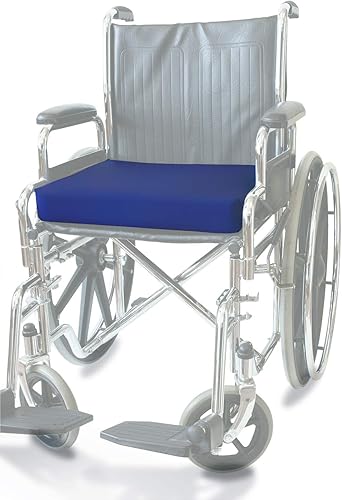 Miniatura 20 de NYOrtho Cojín de asiento para silla de ruedas, firme, antideslizante, resistente al agua para aliviar la presión, ideal para sillas de ruedas, Cojín