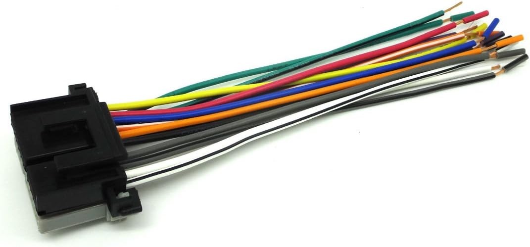 cablaggio radio per pontiac g6 2007