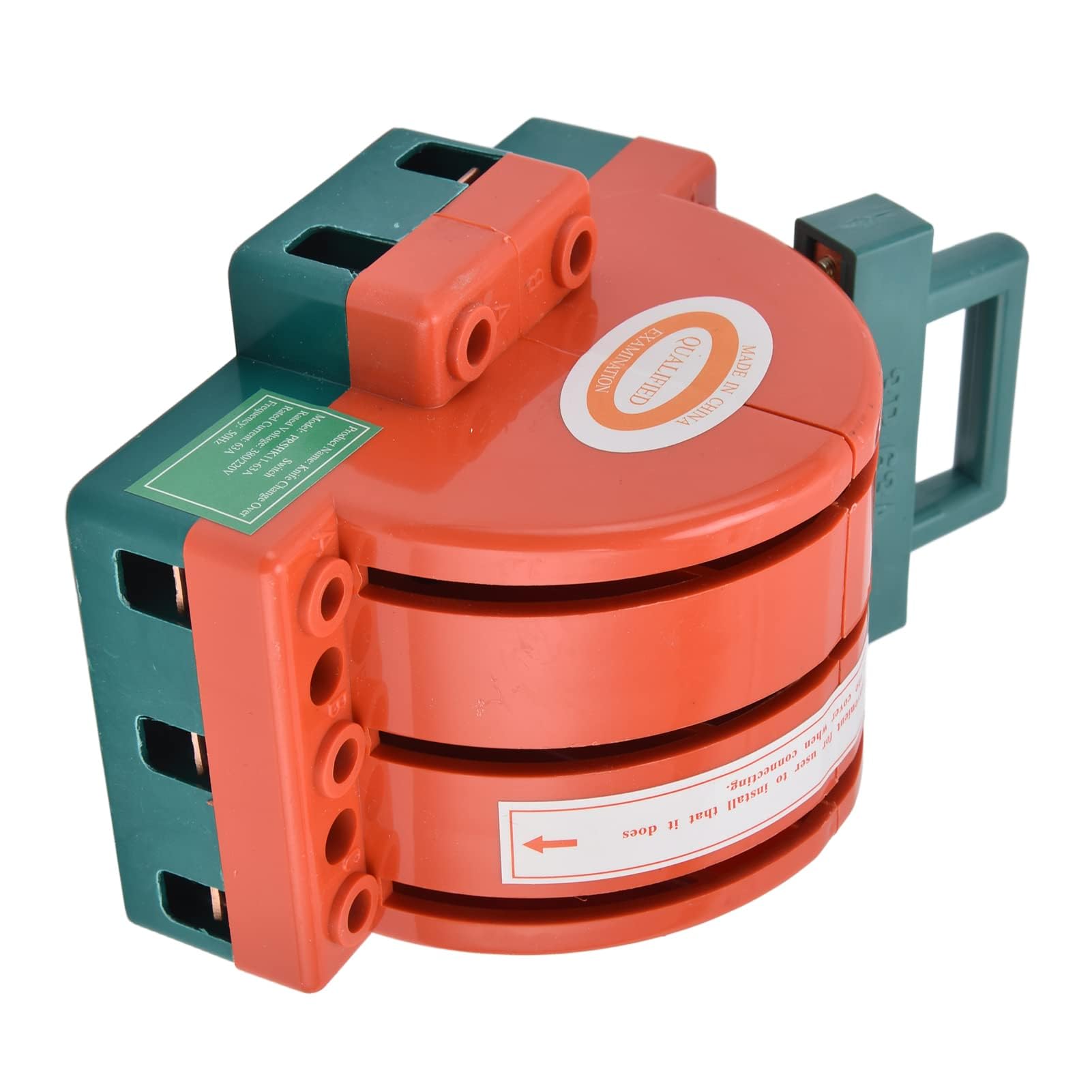 Interruptor Seccionador de Alimentación Dual, Interruptor de Cuchilla de Desconexión de 3 Seguridad de Cuchilla Bidireccional de Doble Tiro RPSHK11, Interruptores de