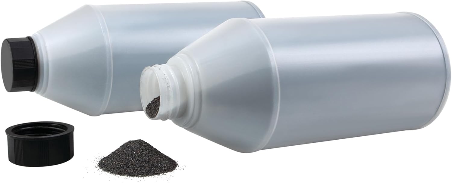 Performance Tool M545 Spot Media Blaster Kit with 510ml Hopper, 5mm Nozzle, Lightweight and Durable Gun Body, Includes Blast Media