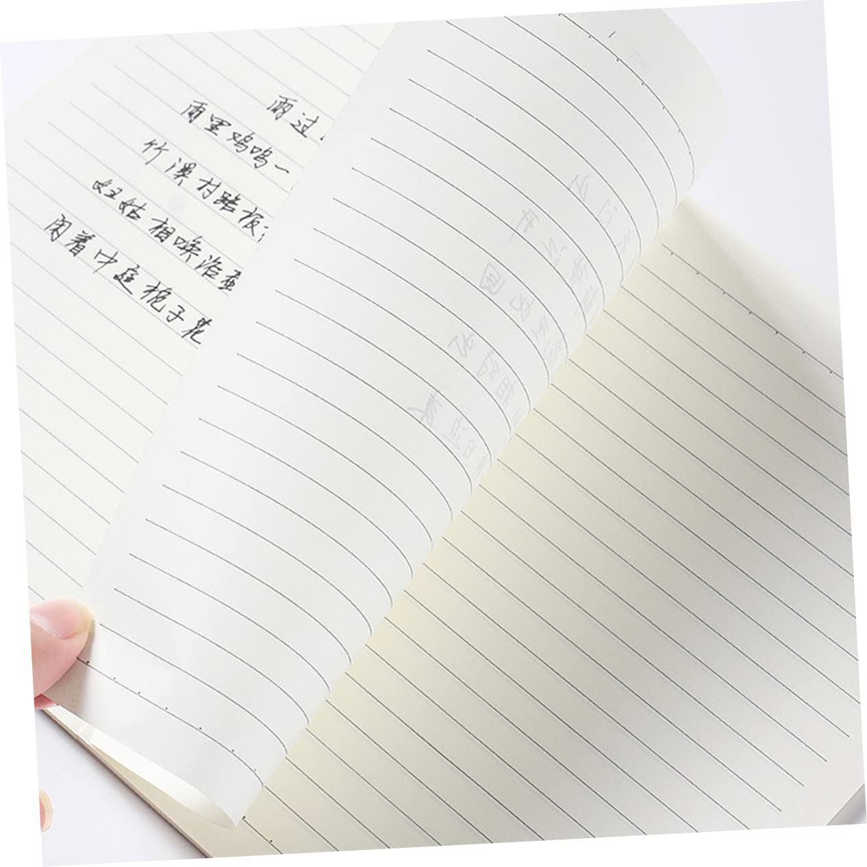 SHINEOFI 4pezzi Quaderni Spirale Con Copertina Semplice Notepad Per Diario Appunti e Viaggi Per Studenti e Attività Scolastiche
