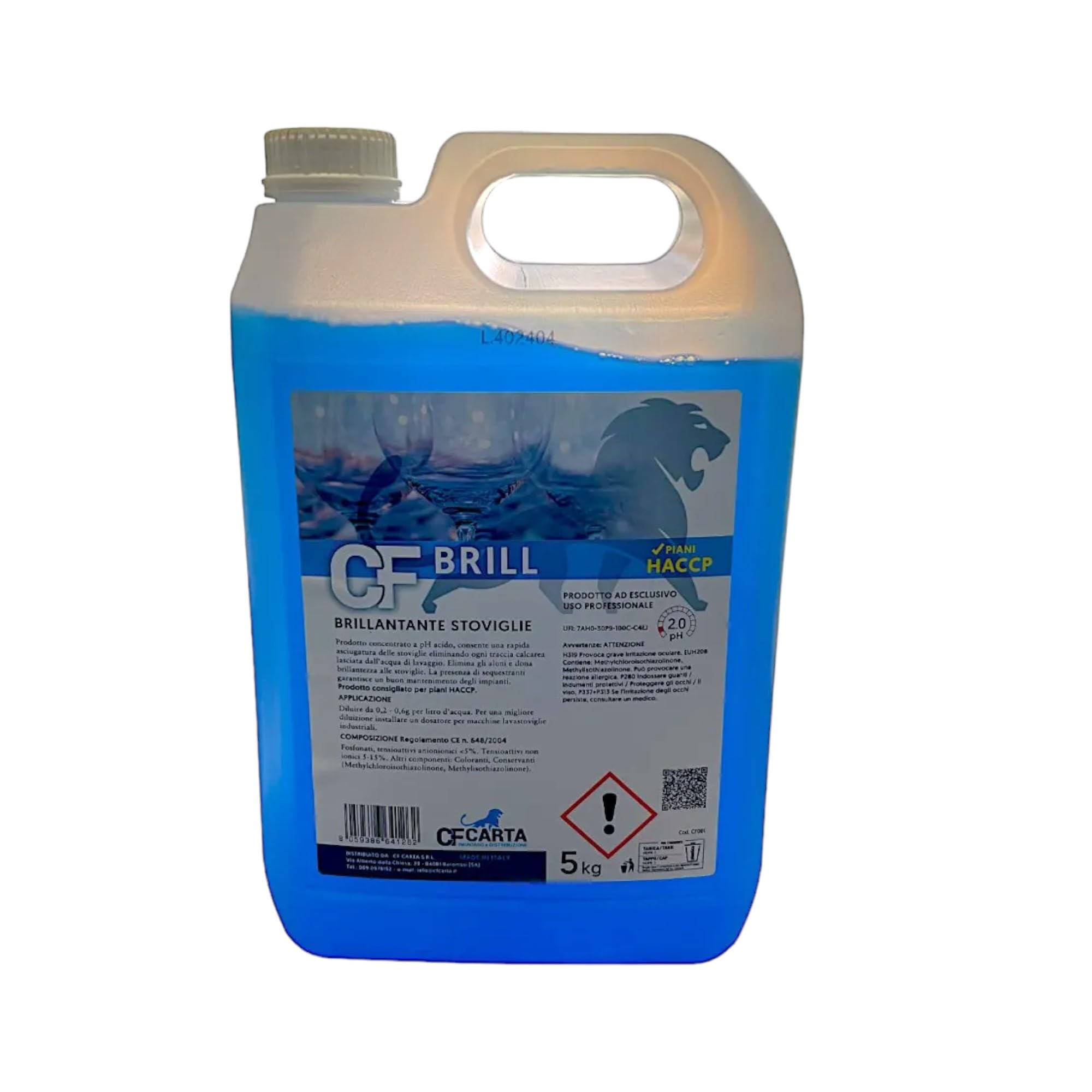 Brilliant zmywarka CF BRILL 2x5kg