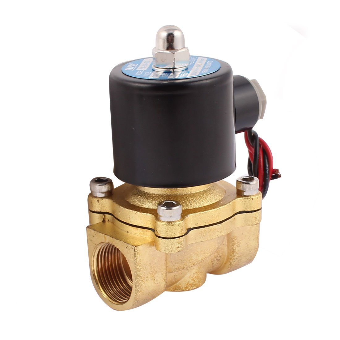 Électrovanne eau 12V NC 3/4 pour automatiser l'arrosage du jardin