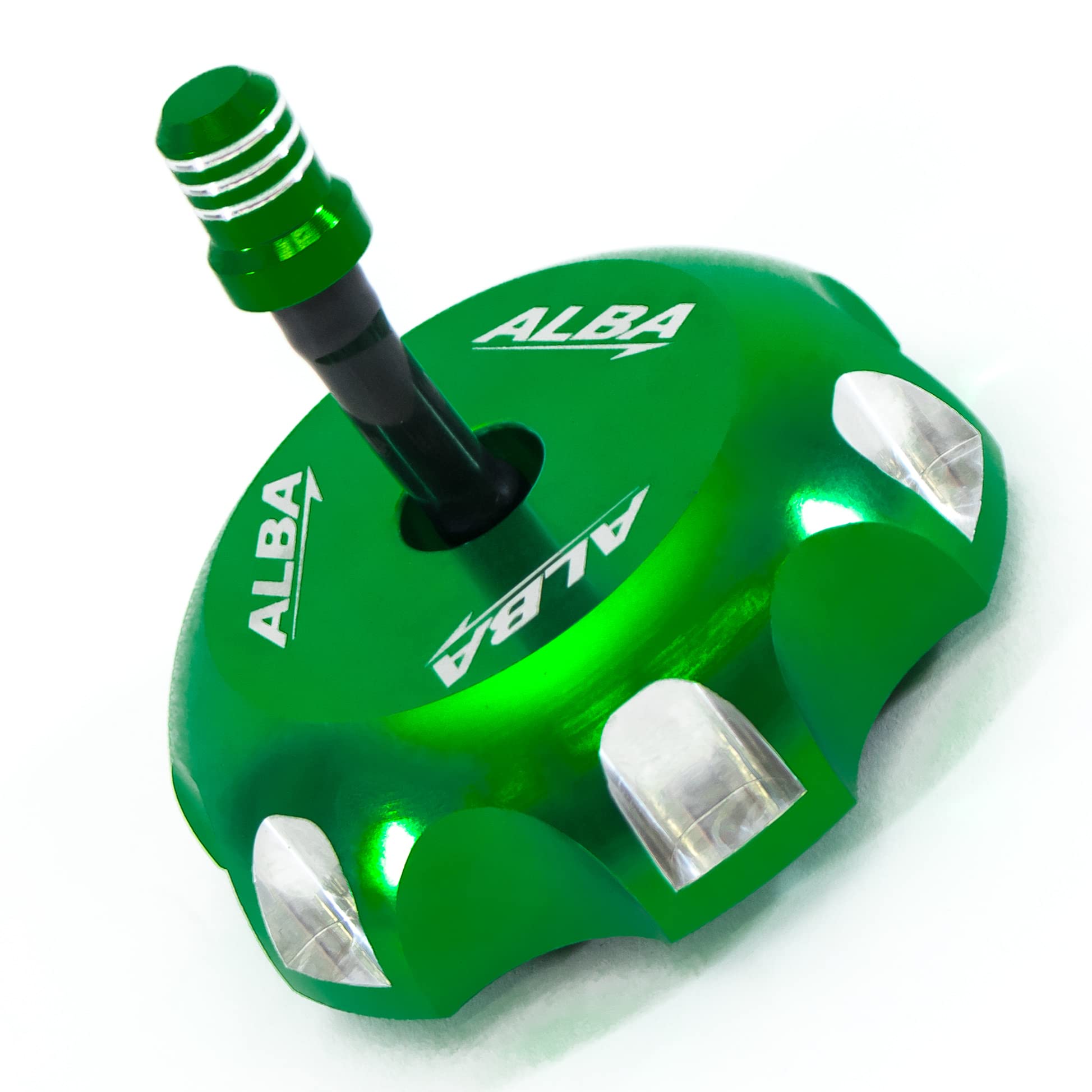 ATV Gas Cap Compatible with Yamaha YFZ450 (2004-2009 and 2012-2013), YFZ450R and X Green