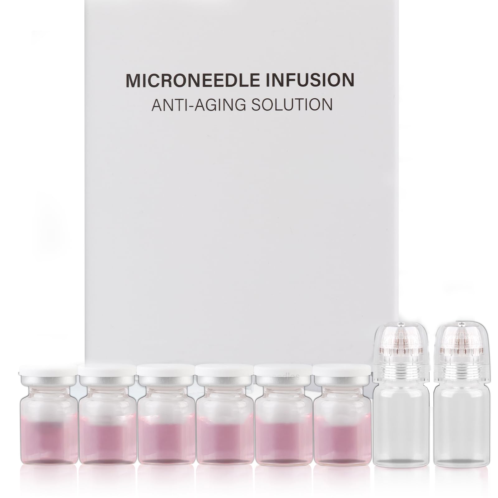 Micro Infusion for Skin Care,Micro Infusions System for Taking Care of Blemished Skin for All Types (6+2)