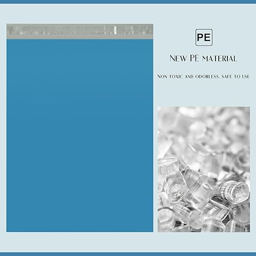 Miniatura 6 de Metronic Sobres de polietileno de 24 x 24 pulgadas, 100 unidades, bolsas de envío grandes para ropa, sobres de envío resistentes para pequeñas