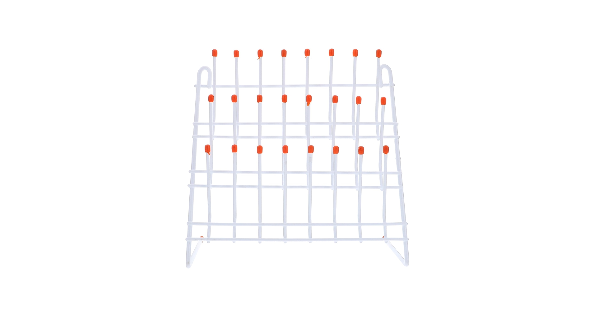 Tube Drying Rack FUNOMOCYA Metal Laboratory Beaker Drying Holder Test For Organizing And Draining Glassware Tube Drying Draining Rack For Efficient Lab Use Lab Drying Rack