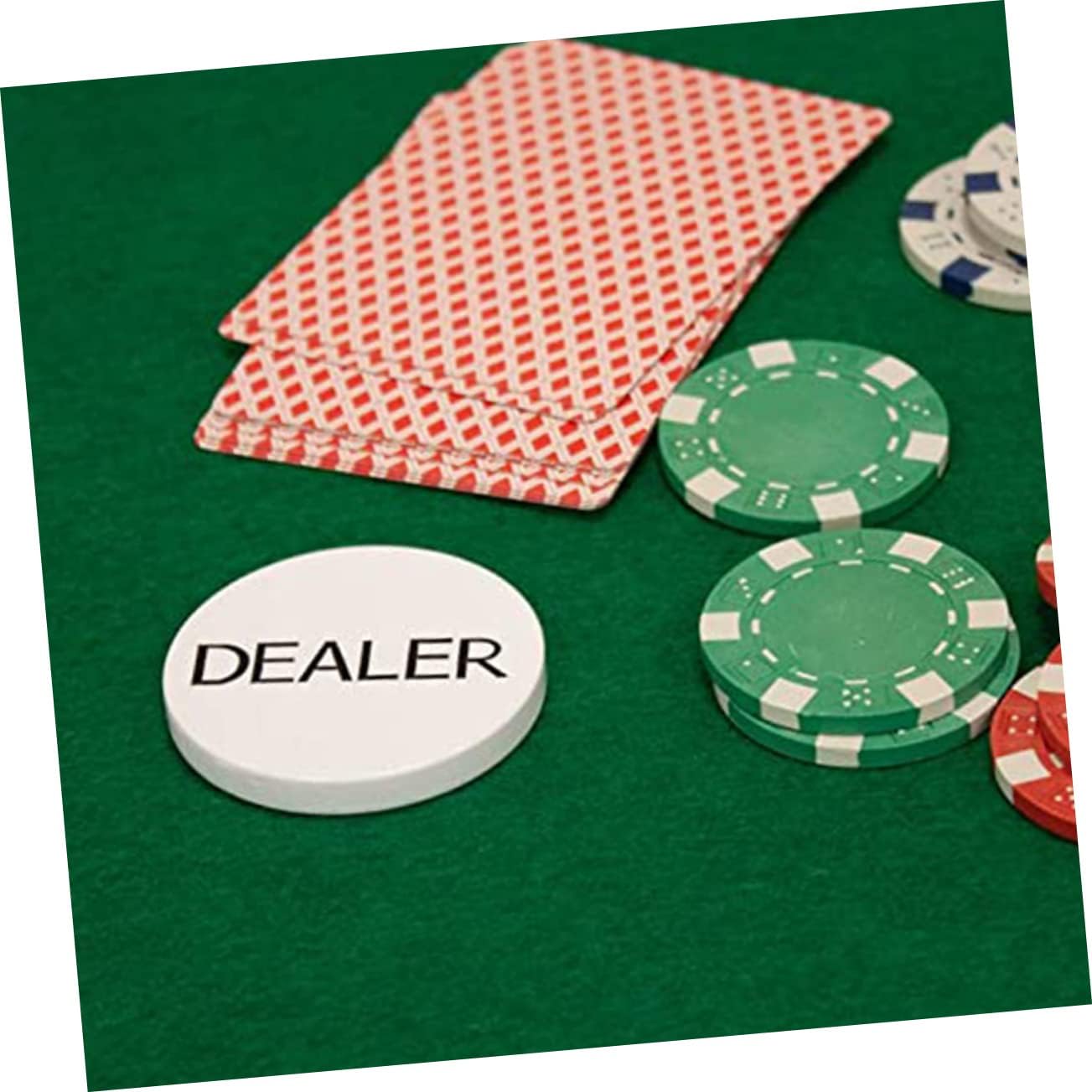 Bingo Markers Poker Game Chips for Counting Learning Lightweight Portable for Game Educational