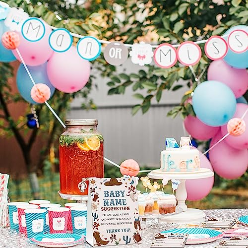 Jeu de suggestion nom bébé pour animation de fête prénatale et décoration