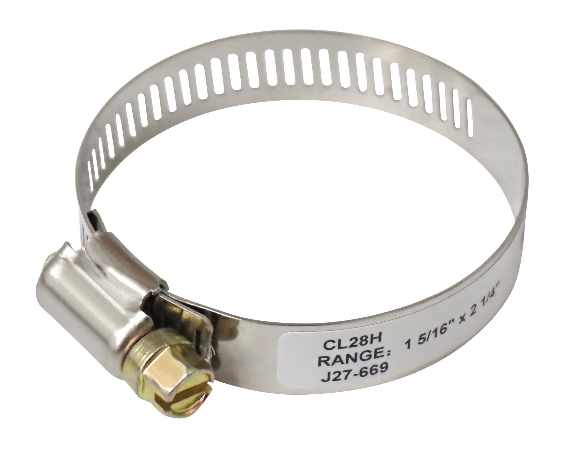 Supco Stainless Steel Hose Clamp, 1-5/16
