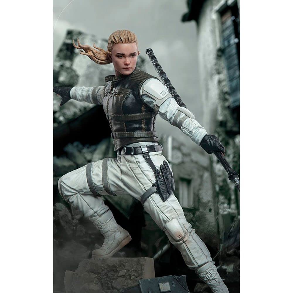 Iron Studios - 1:10 Yelena BDS Art Scale Statue - Black Widow, Multicolour
