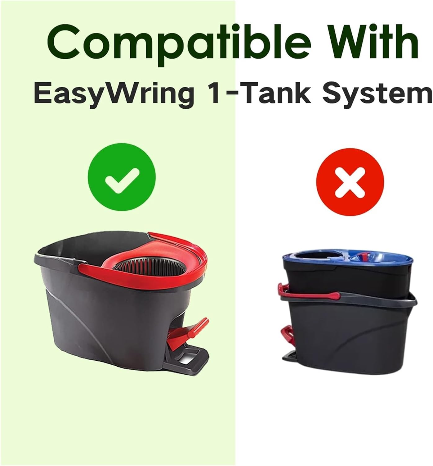 2つのシェニールヘッドと互換性があり、マイクロファイバーの簡単なクリーニングヘッド交換用の詰め替え用(L)