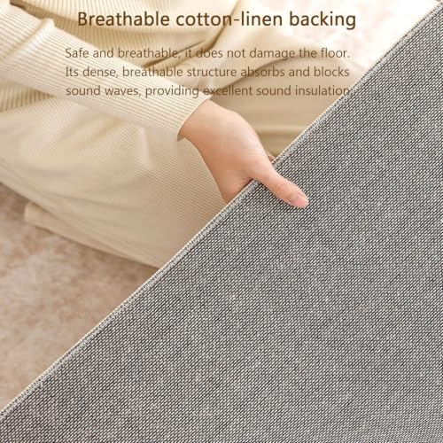 Moquette à plat tapis de chambre lit et canapé 180x200cm
