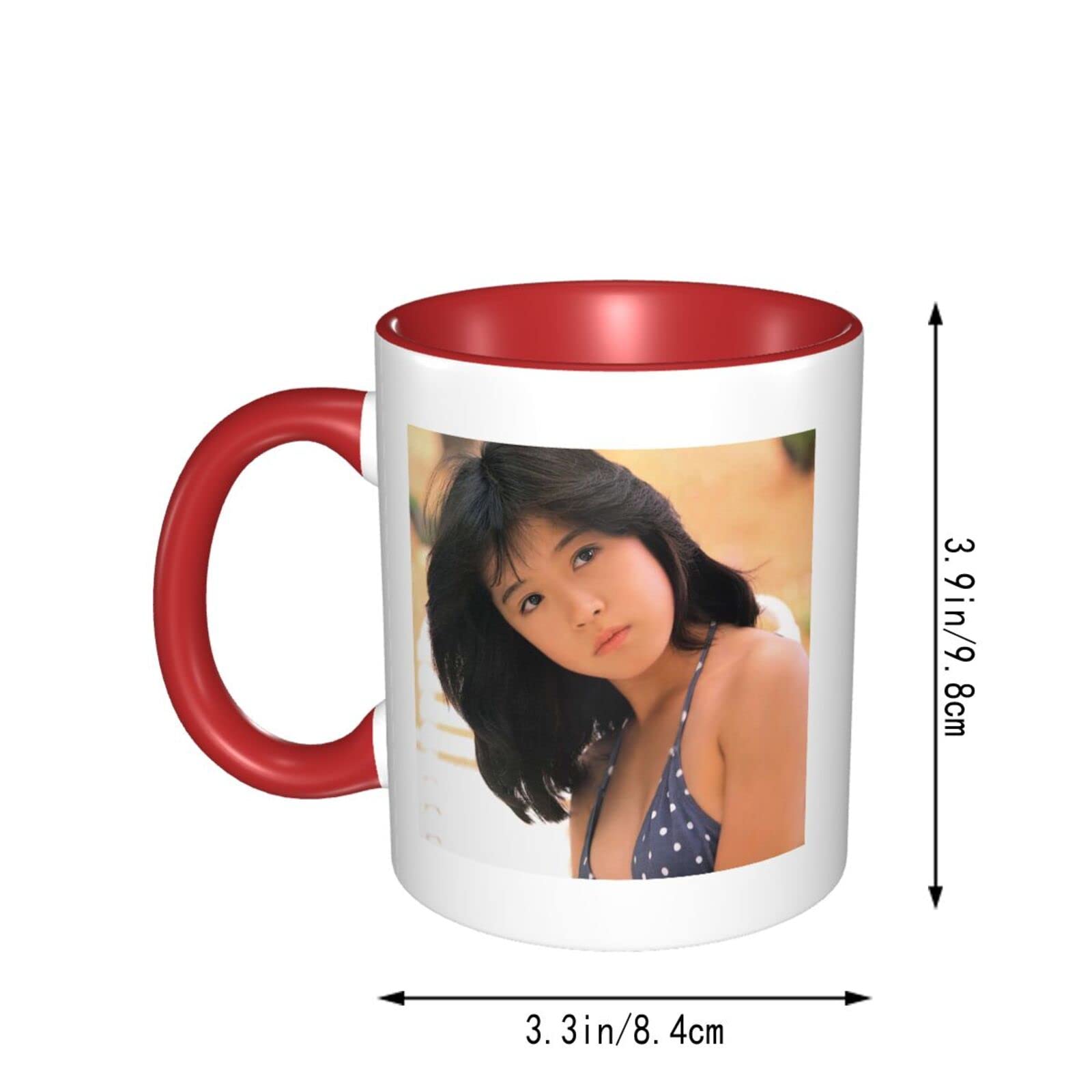 Amazon.co.jp: 中森明菜 (1) 漫画マグカップ 陶器カップ 耐熱 二重構造