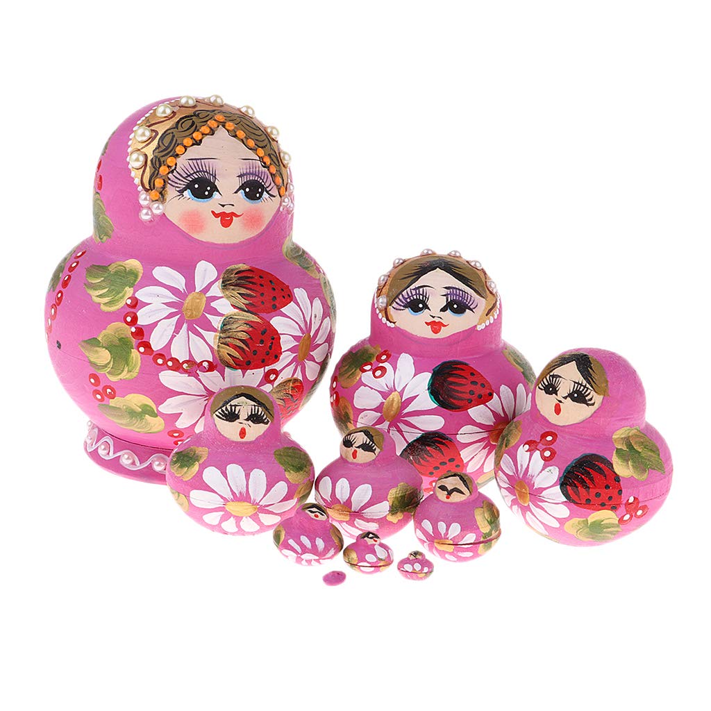 russian dolls wooden toys