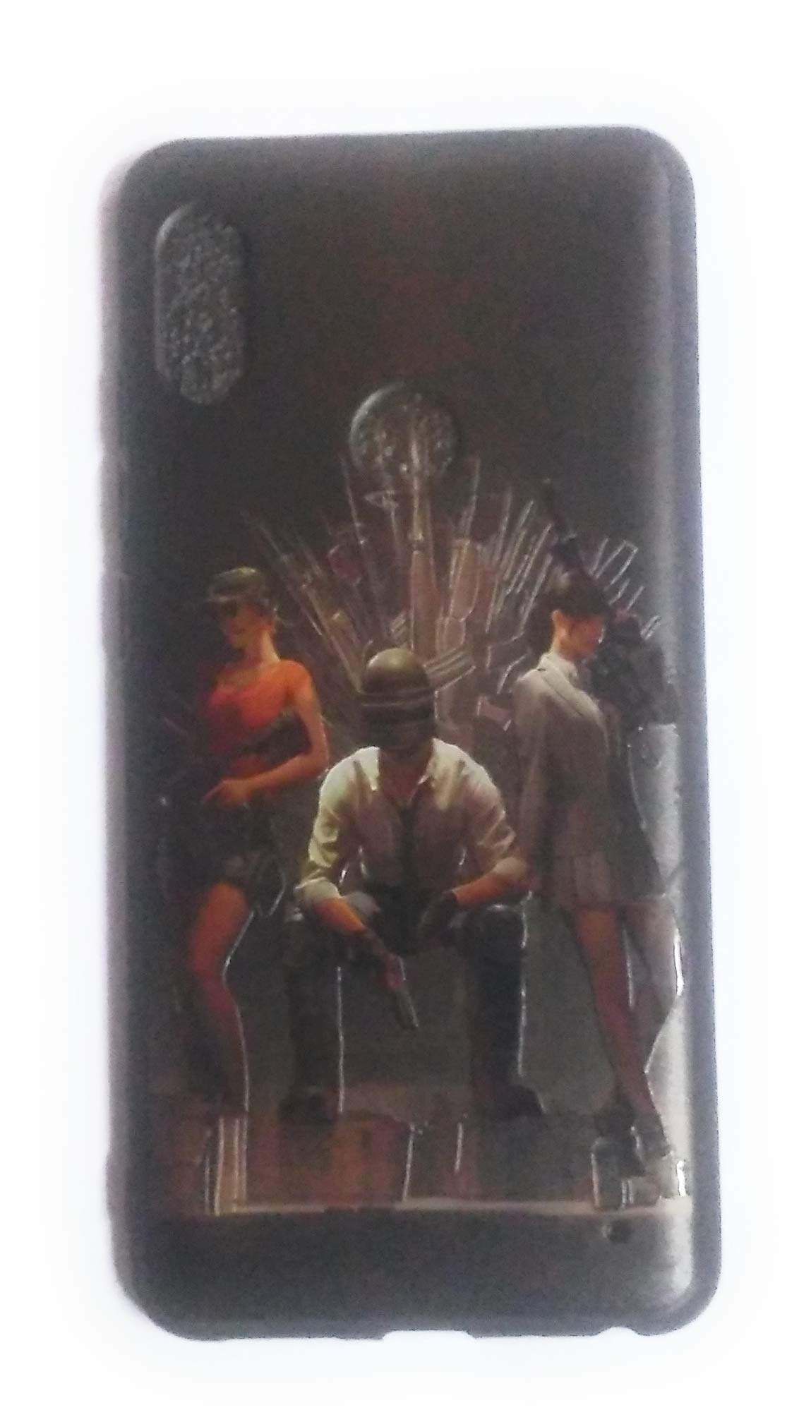 PUBG Print Case Cover for REDMI Note 5PRO