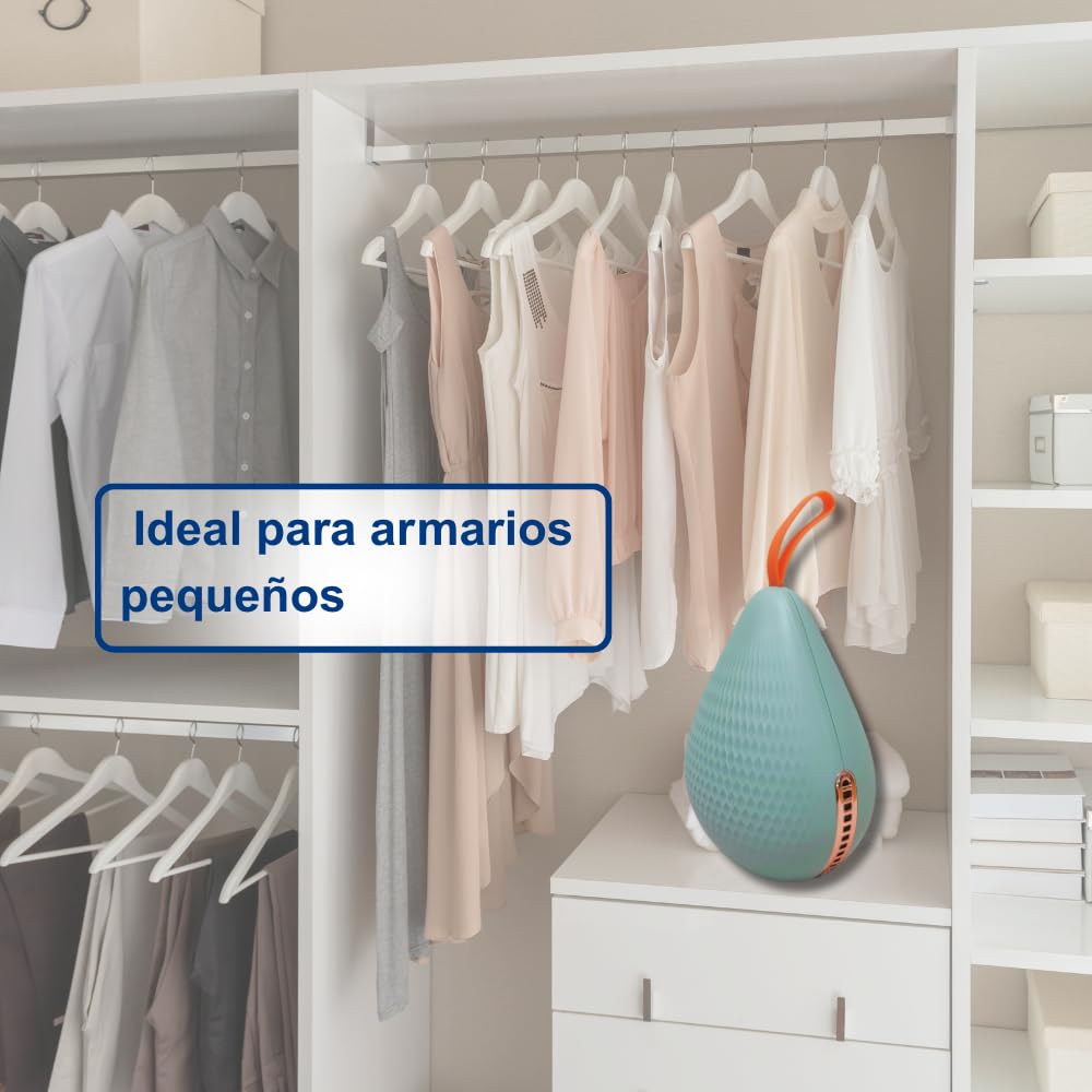 Ozonizador de Nevera con USB - Elimina Malos Olores en Armarios y Zapateros - Generador de Ozono Portátil - Ozono Hogar