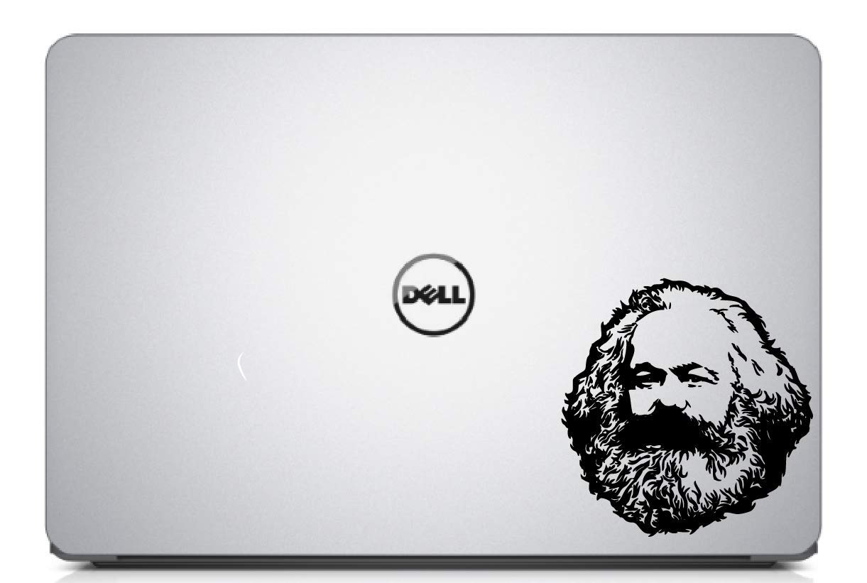 PEACOCKRIDE Karal Marx Laptop Decal (PVC Vinyl) (B07RXKS1RR) Amazon Price History, Amazon Price Tracker