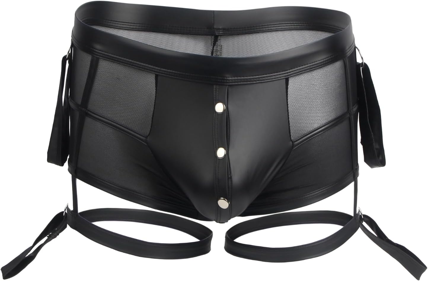 ohyeahlady Sexy Underwear for Men Mesh Boxer Briefs Underwear Breathable Soft Pouch Trunks Lingerie for Mens Jockstraps - Image 6