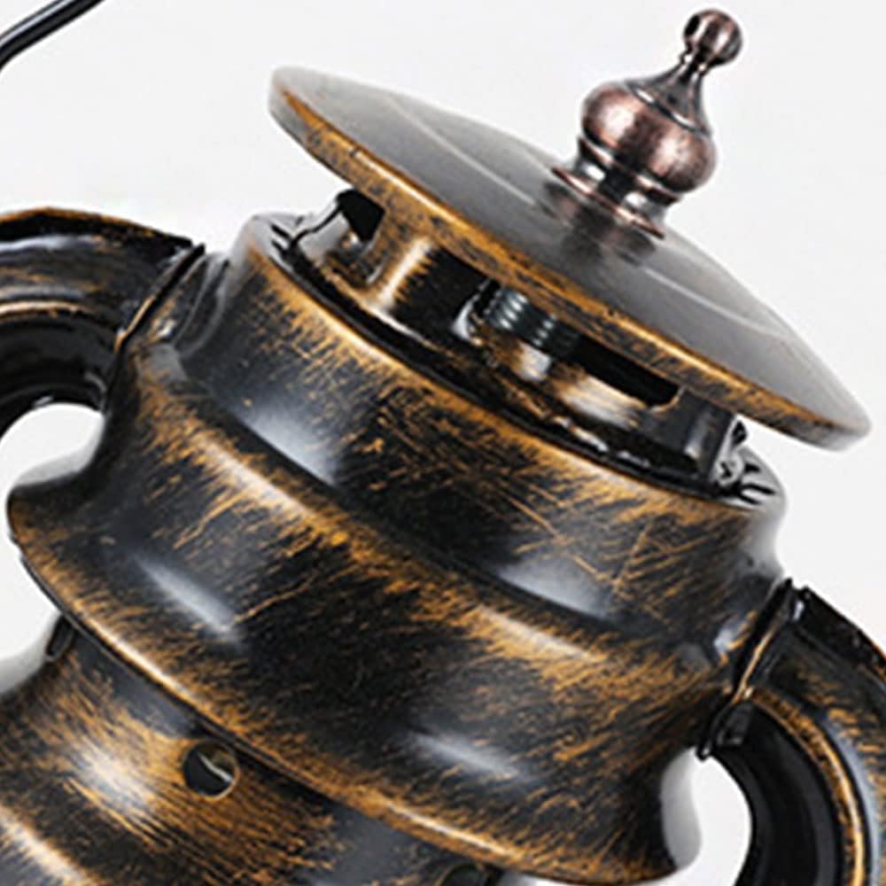 Decorative Lighting Oil Lamp USB Charging Outdoor Horse Lamp Adjustable Home Emergency Lighting Kerosene Lamp Hanging Lamp Retro Hanging Led Camping Light