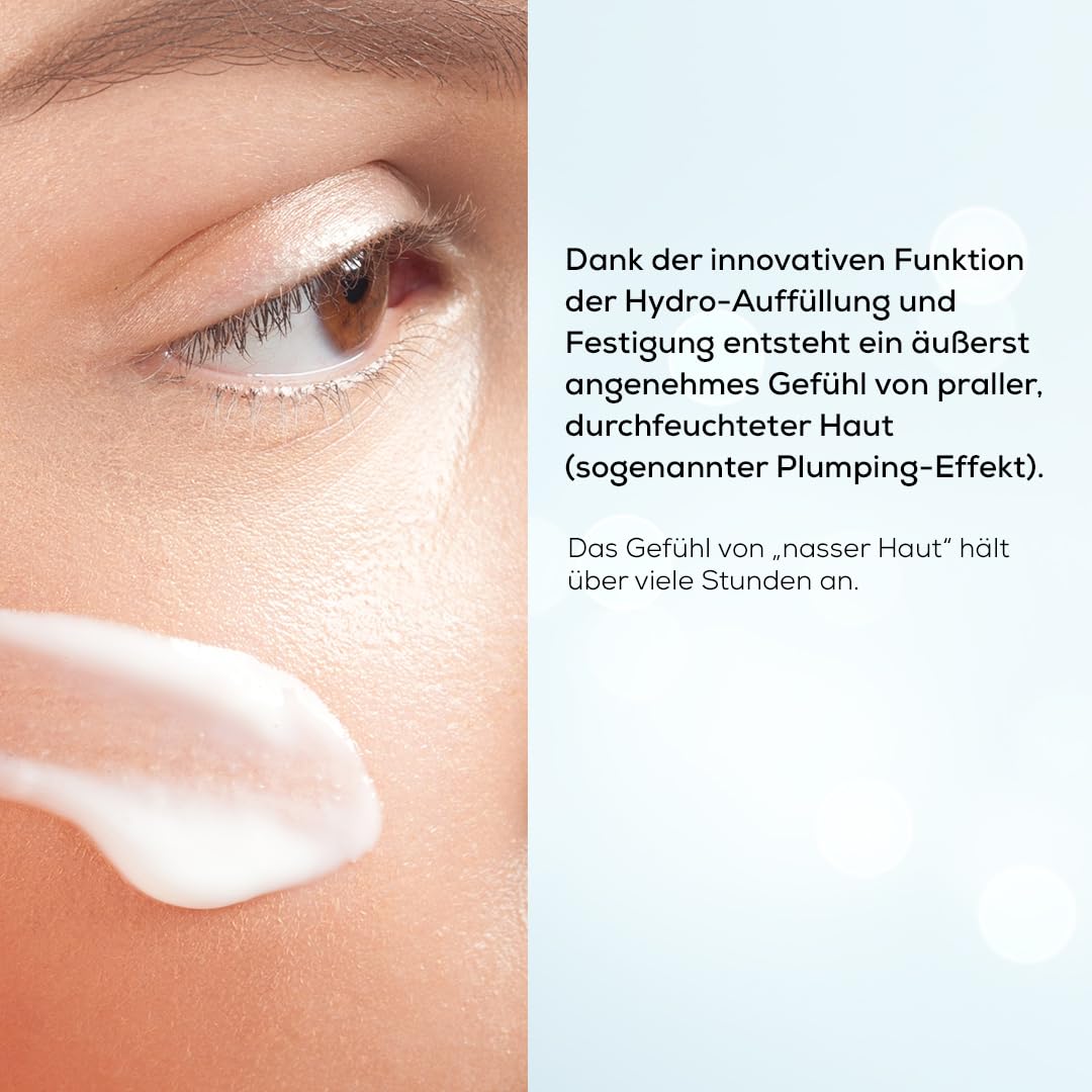 YONELLE Gesichtscreme Damen Mit Hyaluronsäure - Face Care Intensiv Feuchtigkeitsspendend - Gesichtspflege Moisturizer Face - Feuchtigkeitscreme Gesicht - Hyaluron Creme Gesicht 55ml