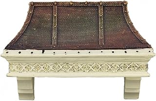 Dollhouse White & Gold Vanity Sink Unit Miniature Reutter Bathroom Furniture