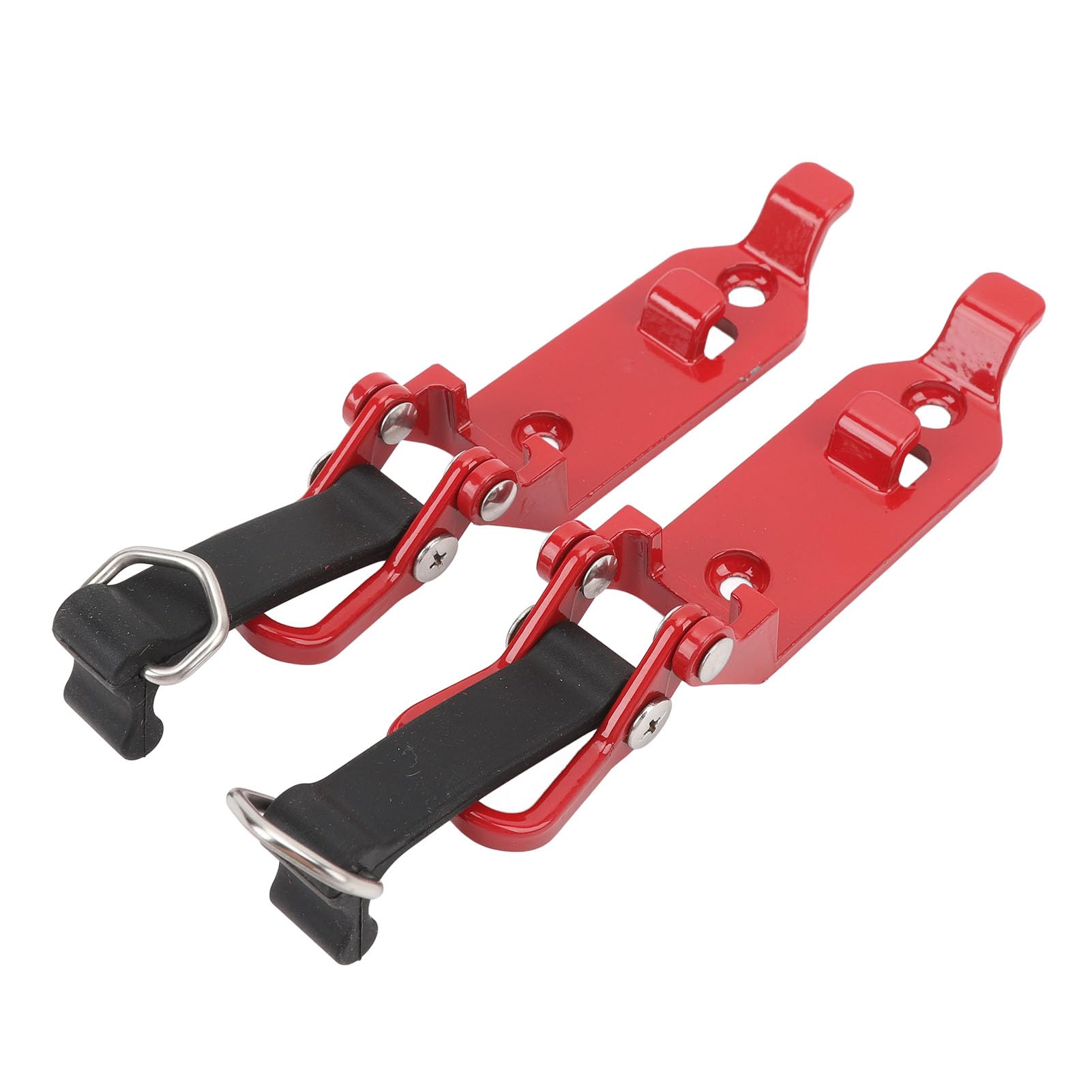 2 Stück Schaufelhalterung Dachträger, Schaufelhalterung LKW, Metall-Gummiklemmen, Schaufelhalterung, Klemme Dachträger, Schaufelhalterung Dachträger, Montageset