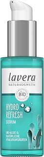 lavera Hydro Refresh Serum - Organic Algae & Natural Hyaluron Acids - Natural Cosmetics - Vegan - certified - 30ml