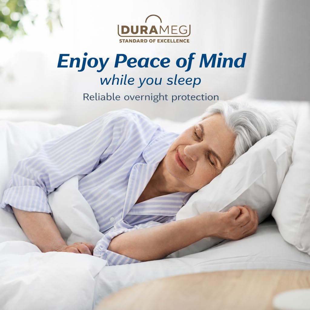 Chucks Pads Disposable [120 Pads] Underpads 23x36 – 5g SAP Enhanced Absorbency Leak-Resistant Incontinence Bed Pads for Mattress & Furniture | Waterproof Pee & Puppy Training Pads for Adults & Kids