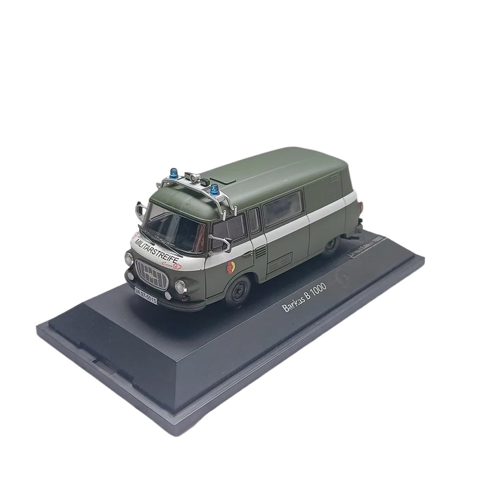 Metallo Scala Replica 1 43 Per Barkas B 1000 Modello Di Auto Statica Simulazione In Lega Arredamento Per La Casa Display Hobby Veicoli Giochi Set