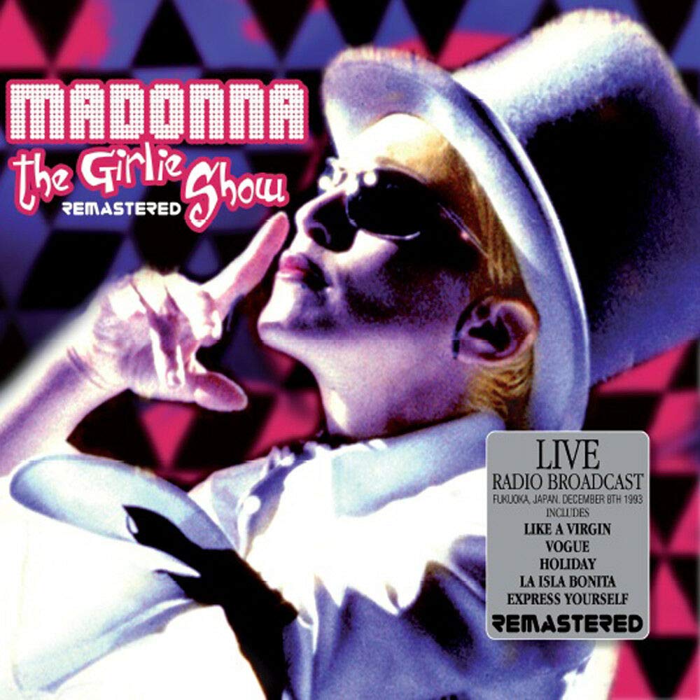 Madonna - The Girlie Show Vinyl : Amazon.co.uk: Electronics & Photo