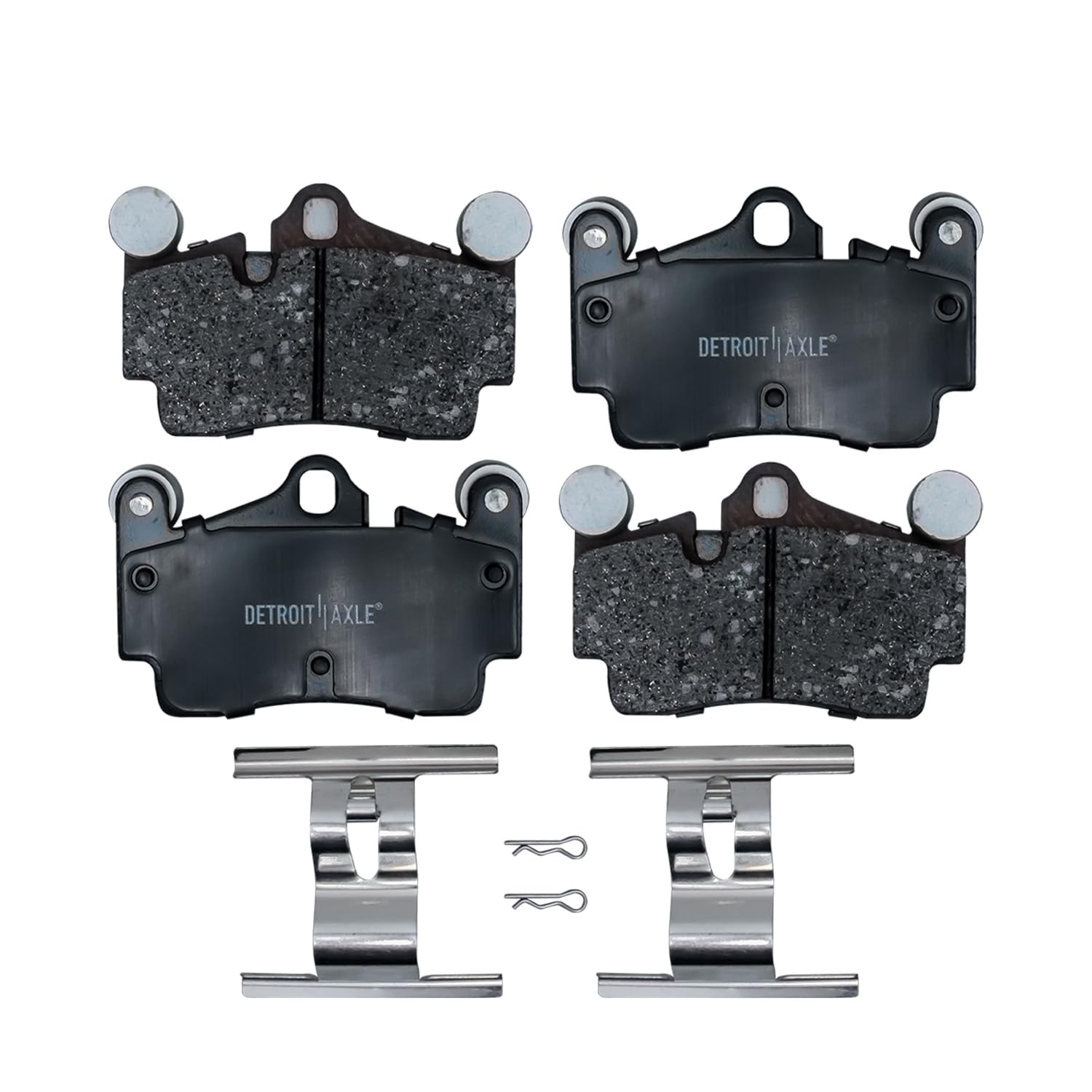 Amazon.com: Detroit Axle - REAR Brake Kit for 04-10 Volkswagen