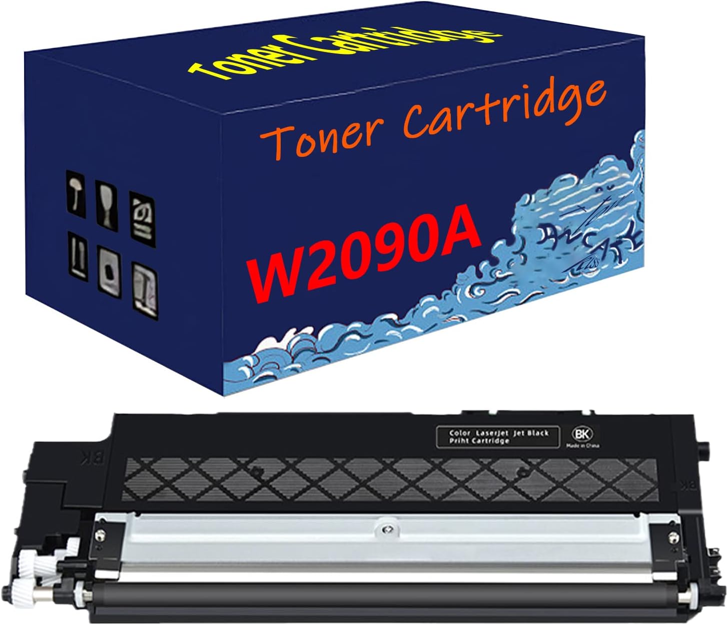 Compatible To HP 119A W2090A W2091A W2092A W2093A Laser Toner Printer 150a 150nw Mfp 178 178nw 178nwg 179fnw 179fwg I.6042508 - View #7