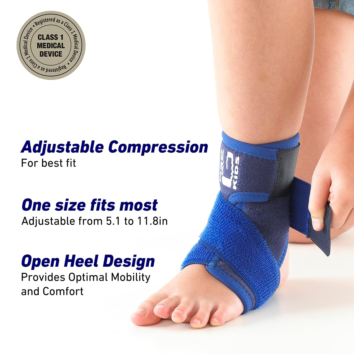 Neo-G Kids Ankle Brace - Support for Injuries & Arthritis -4