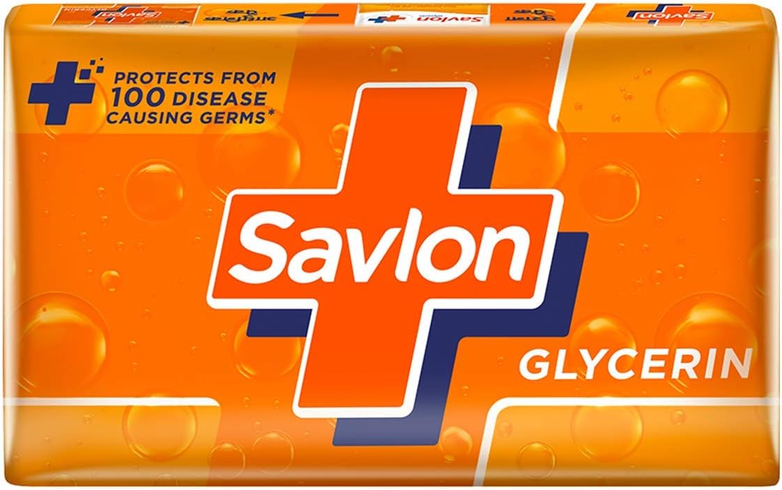 Glycerin Germ Protection Bathing Soap Bar, 45g