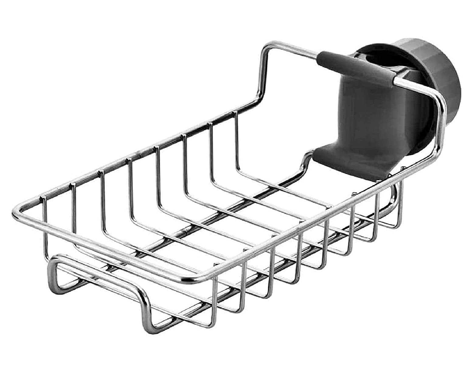 KitchenFest® Hanging Stainless Steel Faucet Rack, Washbasin Caddy and Adjustable Kitchen Soap Sponge Storage Holder (B09CPNB1T5) Amazon Price History, Amazon Price Tracker