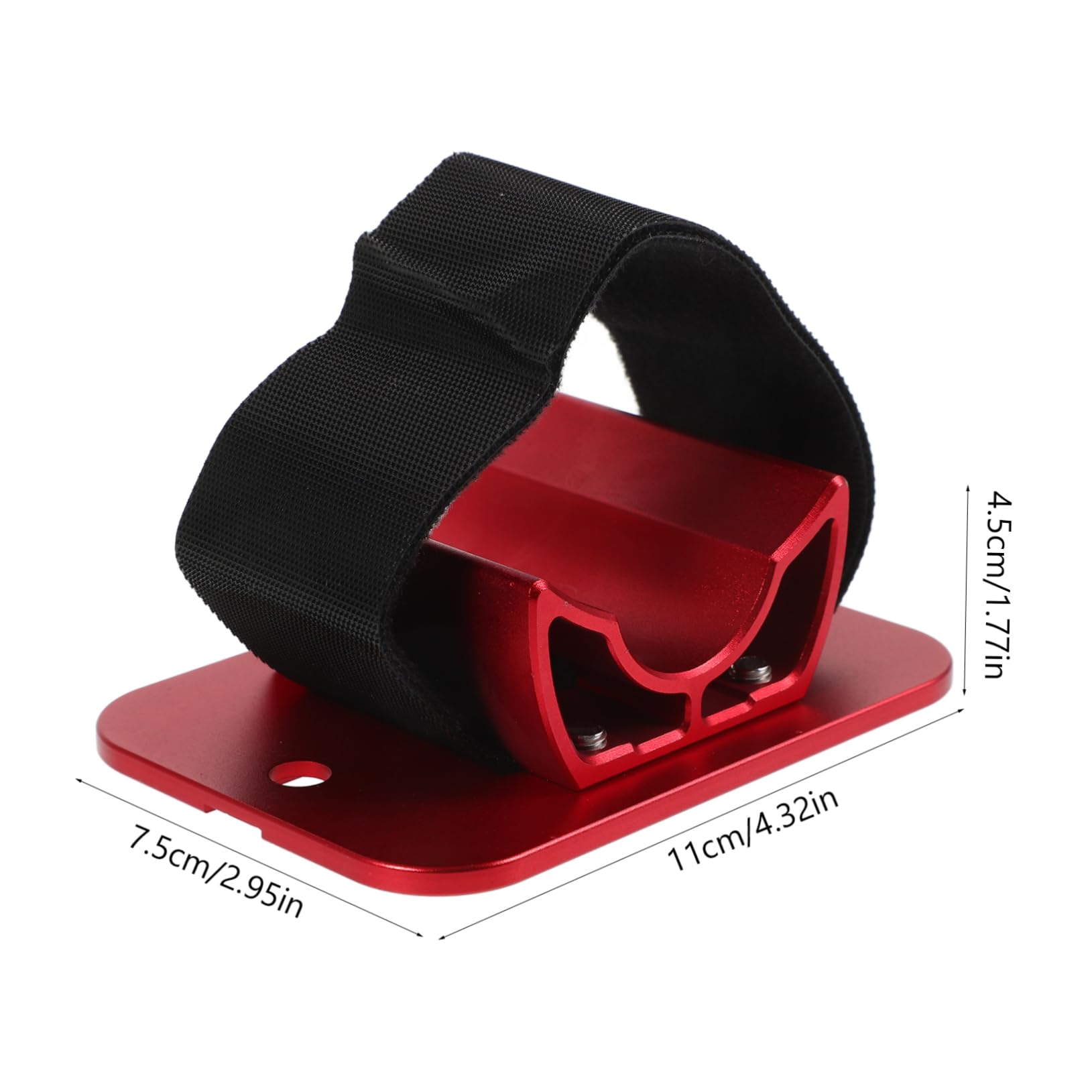 NAMOARLY Car Rack Clips for Bicycle Rear Wheel Holder Versatile Design Stylish Mounting Bracket for Car Luggage Rack