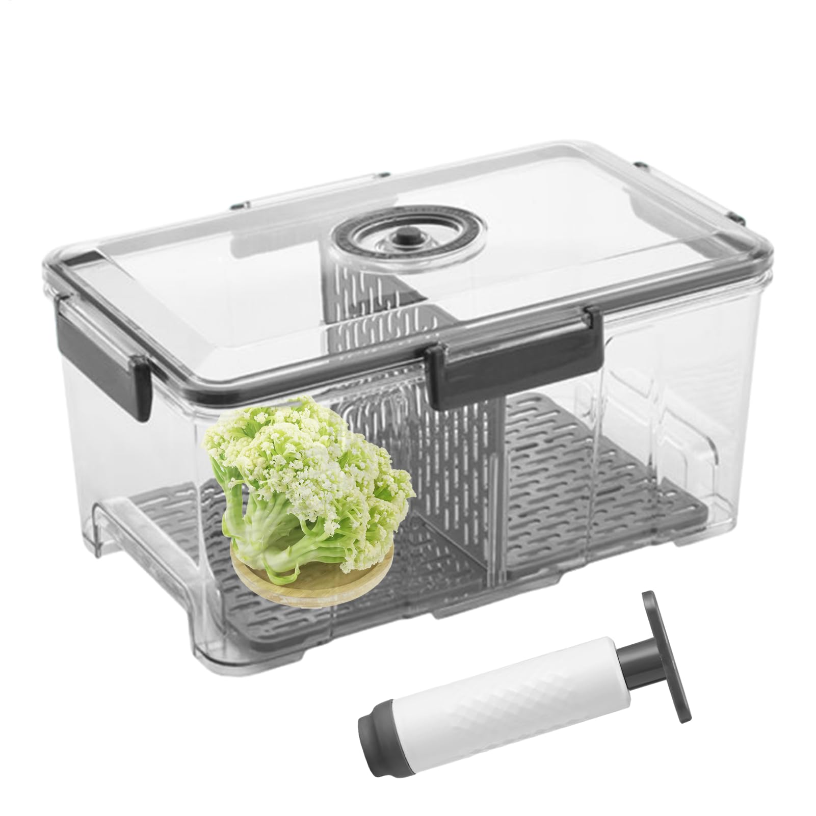 Contenitore Di Stoccaggio Ermetico – Contenitori Alimentari Sottovuoto Con