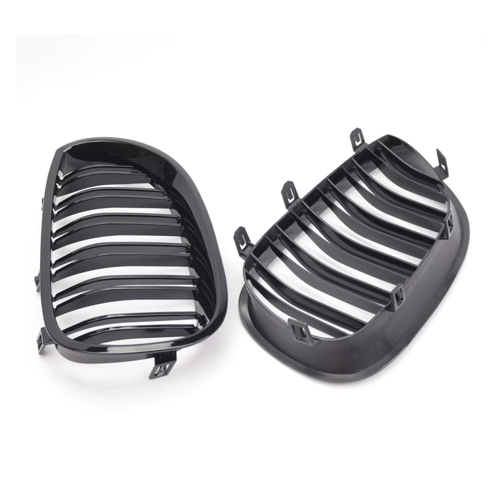 Parrilla delantera de doble línea para BMW E60 E61 Serie 5 5