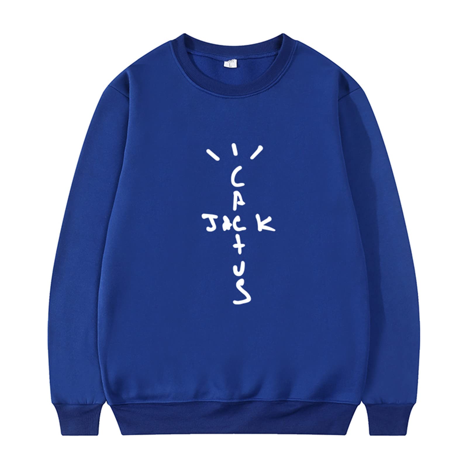 Crew Neck Sweatshirt Pullover Men's Harajuku Hip Hop Sweatshirt