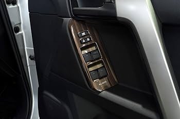 ランドクルーザープラド150後期専用 ドアスイッチパネル　セカンドステージ製 セカンドステージ トヨタ ランドクルーザープラド150系 後期専用