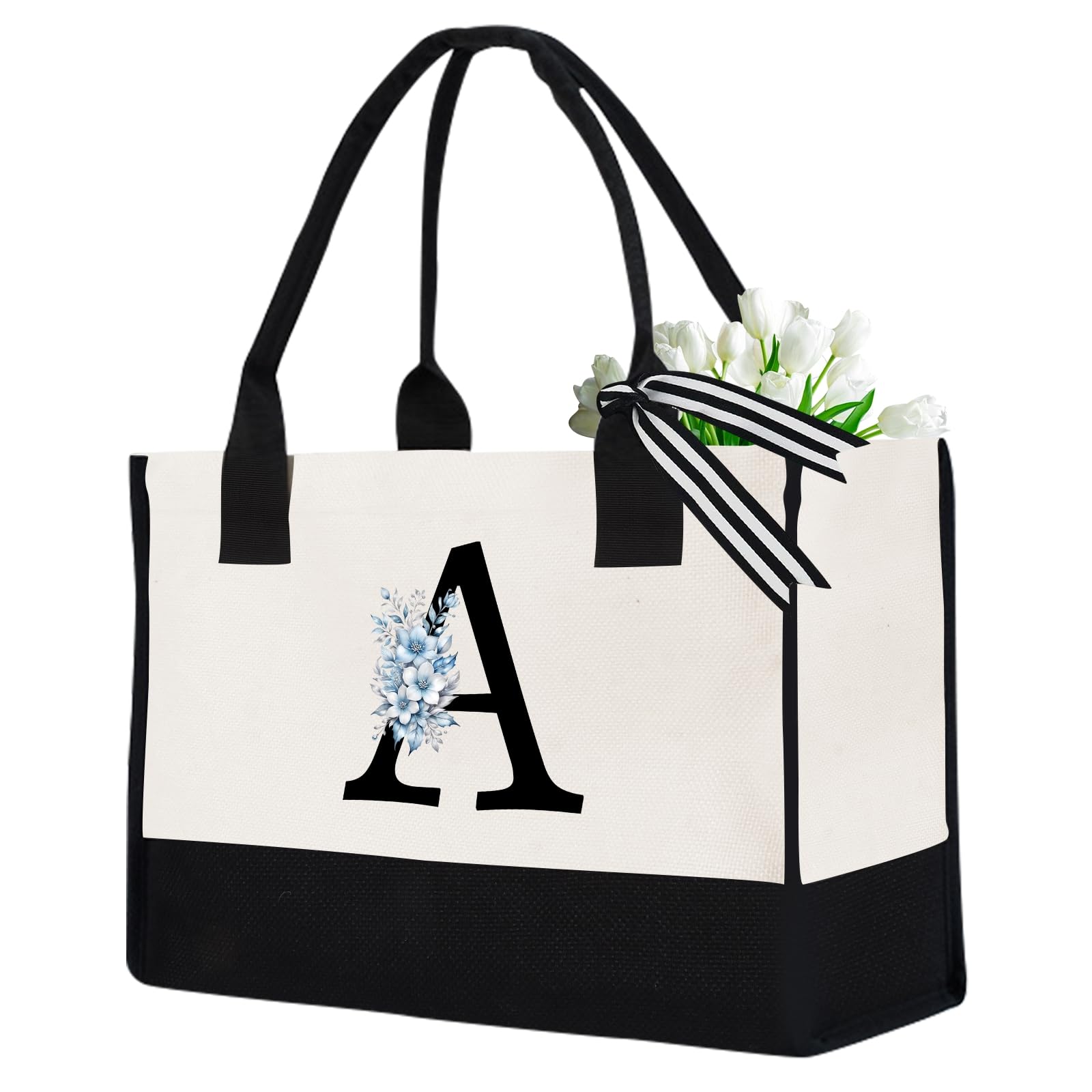 Generic Bolsa de mano personalizada para mujer, para gimnasio, playa, monograma, inicial, viaje, piscina, yoga, enfermera, regalos de cumpleaños para mejores amigas, mamá, hermana, esposa