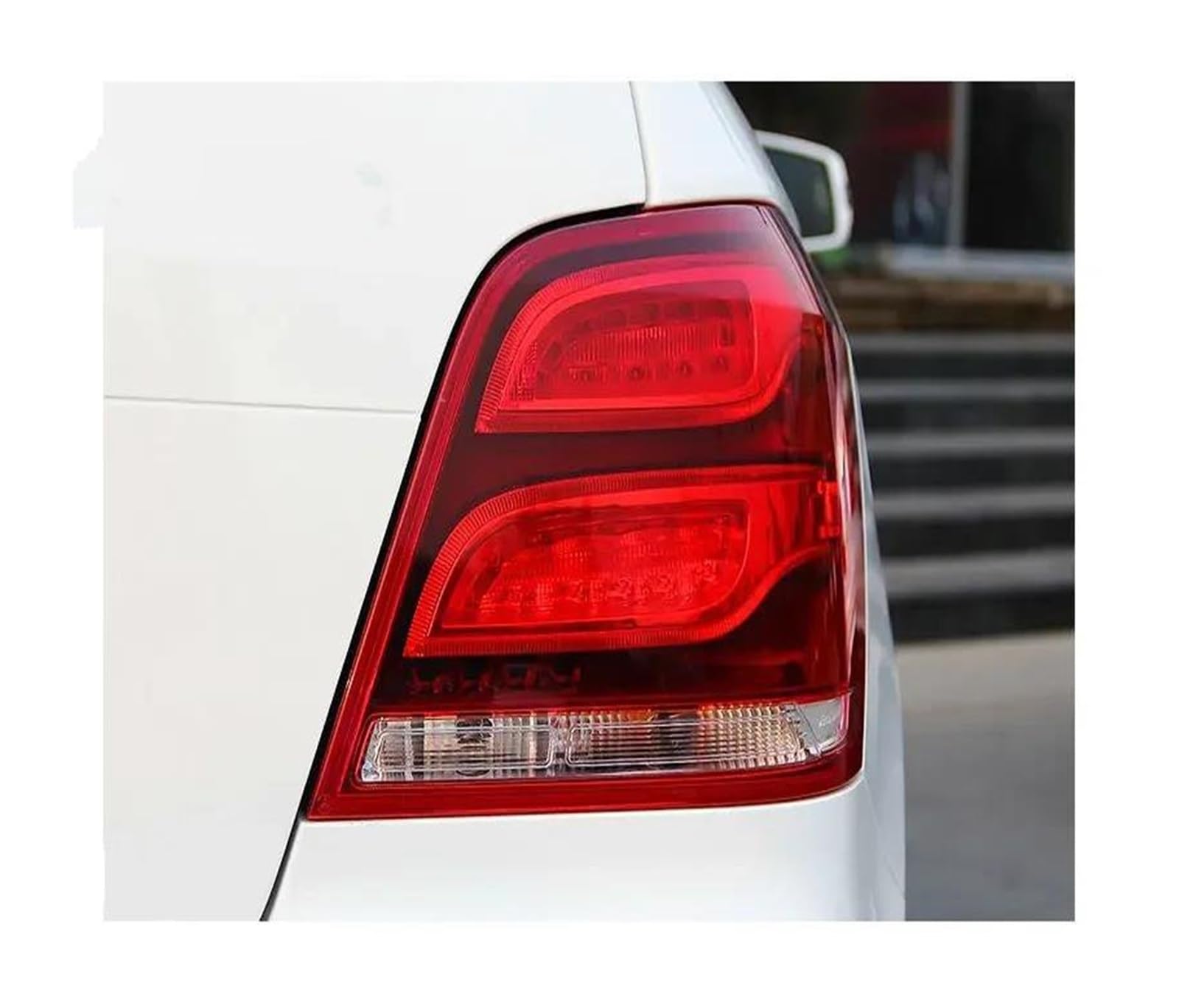 para GLK 2013 2014 2015 ABS Cubierta De Luz Trasera De Plástico