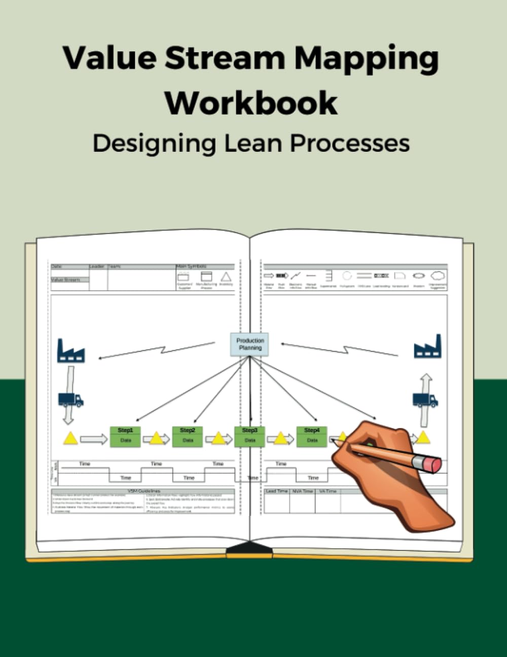 Value Stream Mapping Workbook: Designing Lean Processes