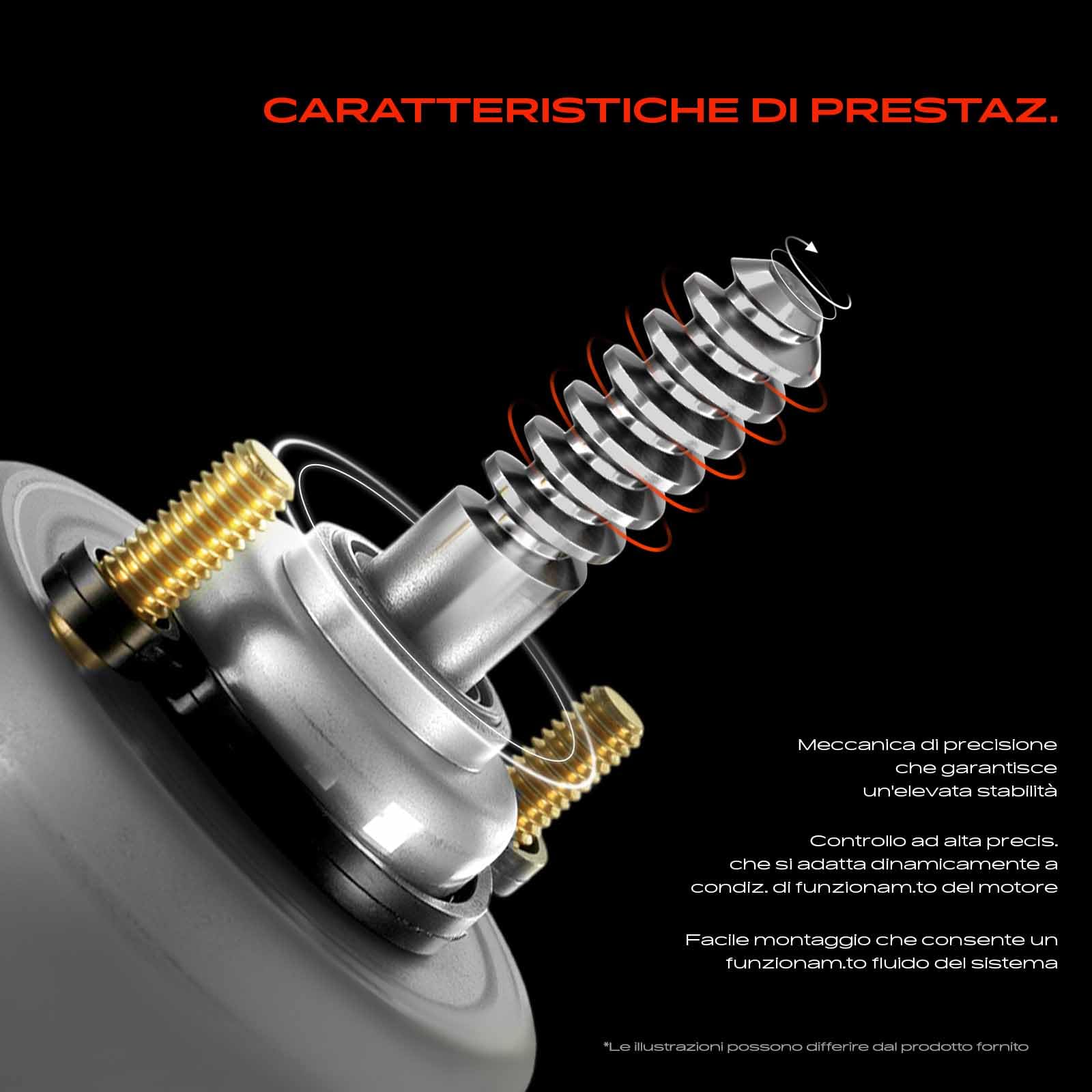 Frankberg Azionamento Albero eccentrico Benzina Compatibile con 207 CC WD 1.6L 207 WA WC 1.4L M.i.n.i R56 1.6L M.i.n.i Cabriolet R57 1.6L 207 SW WK 1.4L Replace# 11377533905