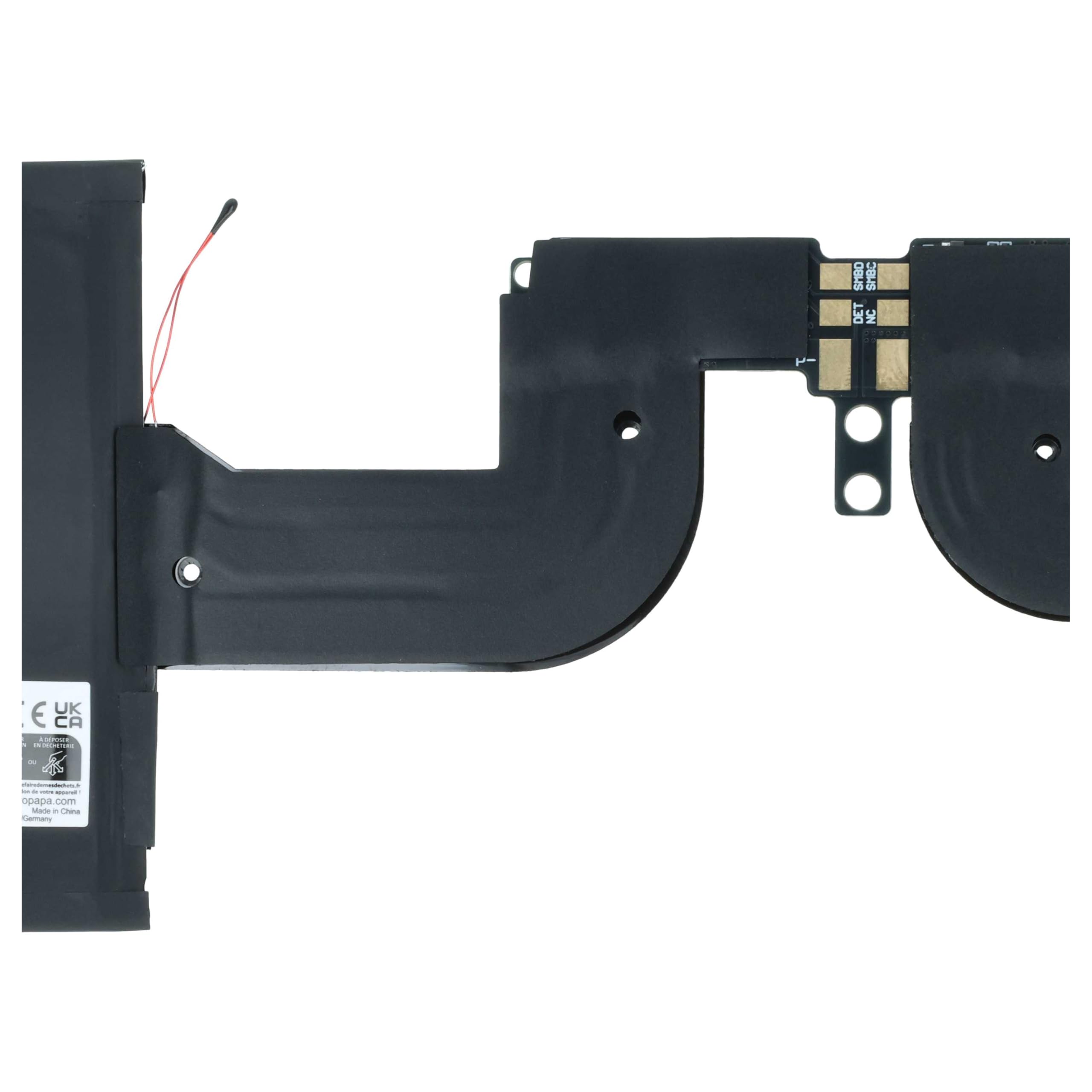 vhbw batteria sostituisce Microsoft DYNH01 per notebook (3000mAh, 7,57V, Li-Poly)